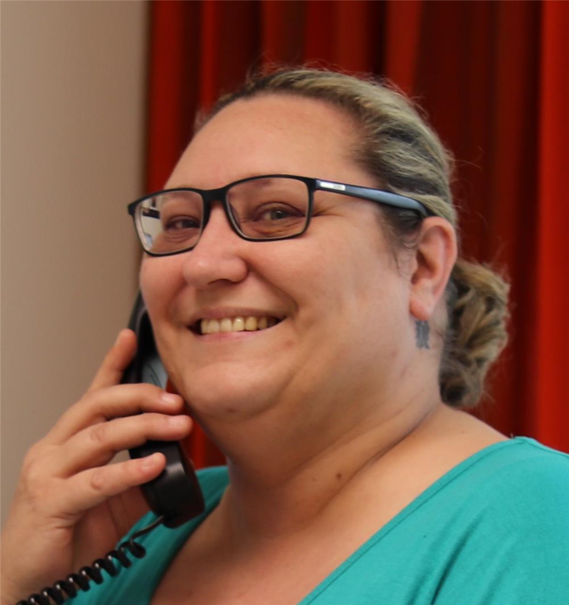 Kerstin Dickl, Verantwortliche Pflegefachkraft Altenheim St. Konrad